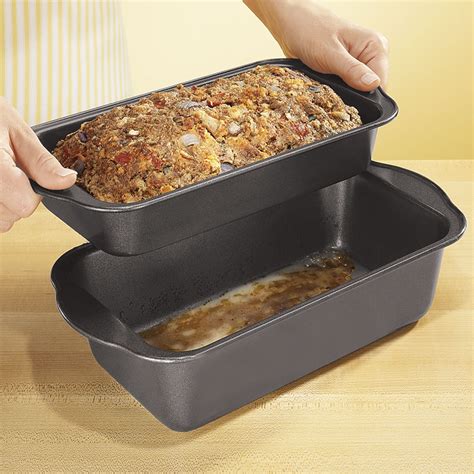 meatloaf pan with insert|More.